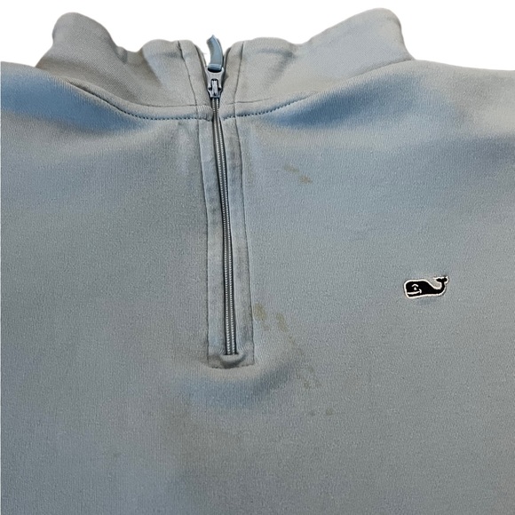 COPY - MENS VINEYARD VINES HALF SZIP SWEATER - Picture 2 of 8